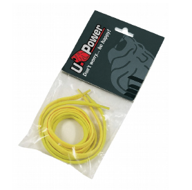 LACETS JAUNE 140CM - UPOWER
