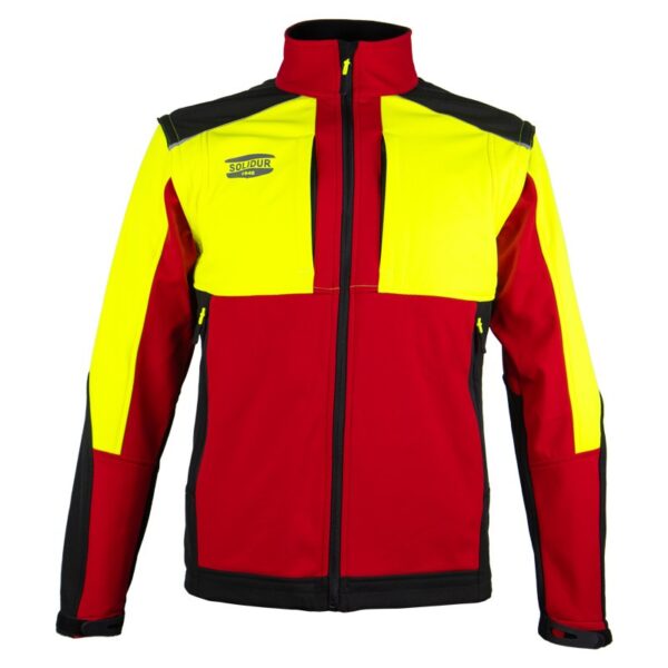 VESTE SOFTSHELL WODA - SOLIDUR