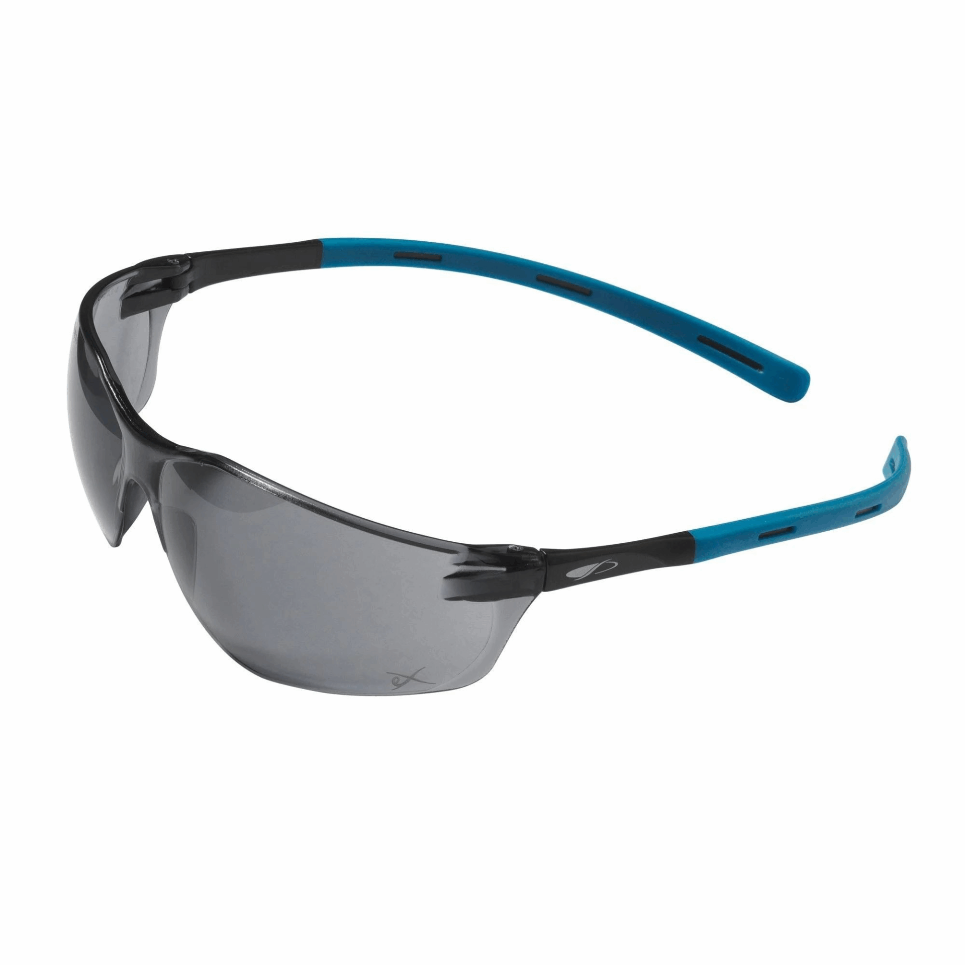 LUNETTE DE SECURITE RIGI FUME BLEU REF 1RIG23SKN - JSP