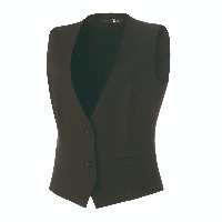 GILET DE SERVICE POUR FEMME NOIR - ROBUR