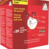 MASQUE FFP3 PLIABLE AVEC VALVE BOITE DE 20 - DRAGER – Image 3