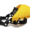 SERRE-TETE RELEVABLE COQUE FRONTALE JAUNE EARLINE - COVERGUARD