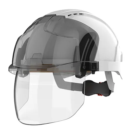 CASQUE DE SECURITE EVO VISTASHIELD BLANC VENTILE - JSP SAFETY