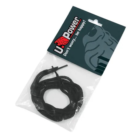 LACETS NOIR 100CM - UPOWER