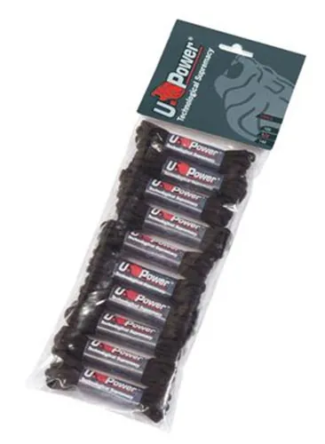 LACETS NOIR 100CM LOT DE 10 PAIRES - UPOWER