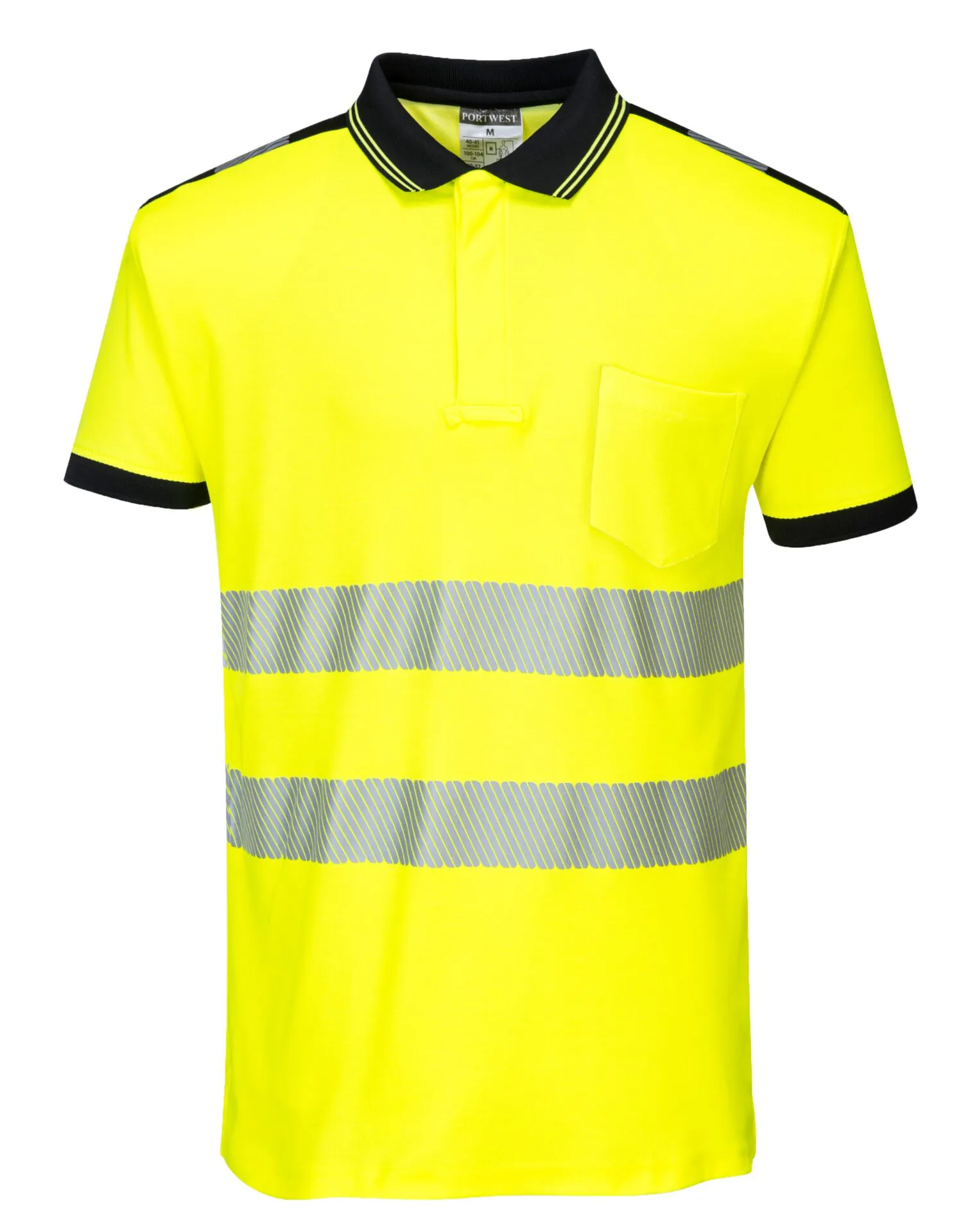 POLO VISION HAUTE VISIBILITE  - PORTWEST