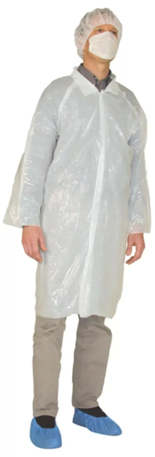 BLOUSE VISITEUR JETABLE TAILLE UNIQUE - COVERGUARD