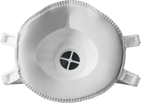 MASQUE FFP3 PLIABLE AVEC VALVE BOITE DE 5 - DRAGER – Image 2