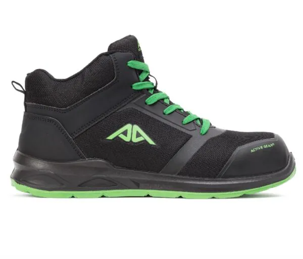 CHAUSSURES DE SECURITE HAUTES A-RUN S3 SRC - ACTIVE GEAR