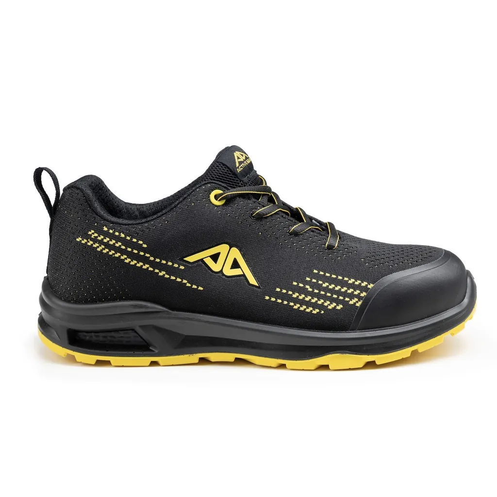 CHAUSSURES DE SECURITE BASSES A-SPARK S1 SR FO - ACTIVE GEAR