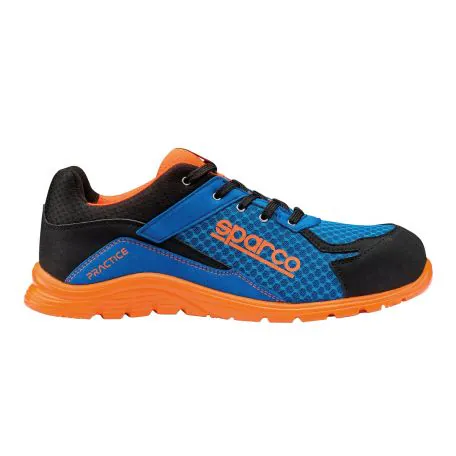 CHAUSSURES DE SECURITE BASSES SPARCO PRACTICE S1P SRC - SPARCO