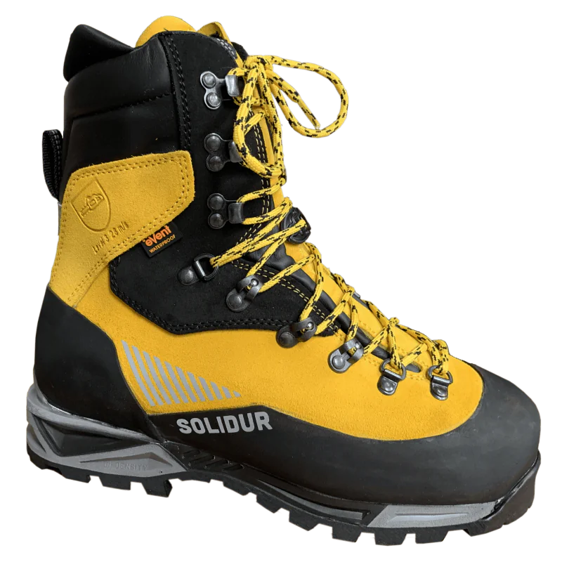 CHAUSSURES ANTI COUPURE LOGWOOD - SOLIDUR
